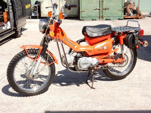Honda CT90 Trail  1975 For Sale