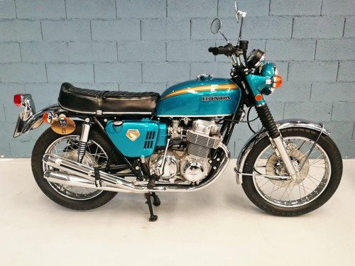 1969 HONDA CB 750  SANDCAST REMANUFACTURED BY WORLDMOTORCYCLES.CO For Sale