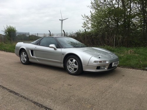 1992 HONDA NSX For Sale by Auction