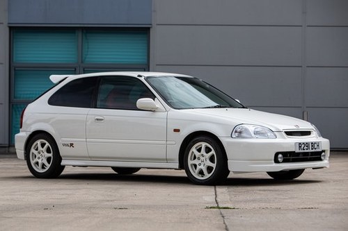 1997 Honda Civic Type R In vendita all'asta