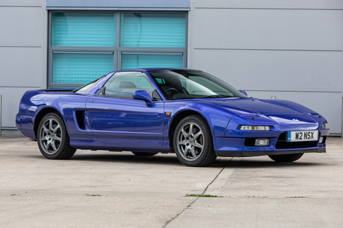 2000 Honda NSX V6 Manual For Sale by Auction