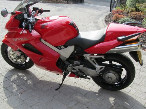 2002 Honda VFR 800 Vtech with ABS For Sale