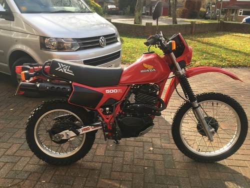 1982 Honda XL500R in stunning condition For Sale