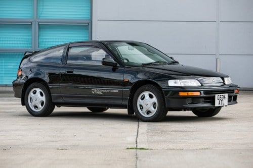 1990 HONDA CRX V-TEC SI R    LOT: 663 Estimate (£): 8-10,000 For Sale by Auction