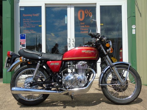 Honda CB 400 /4 Four 1978 Totally Restored From The Frame Up For Sale