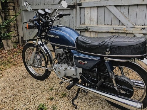 1983 Honda CD125 CT Benly SOLD