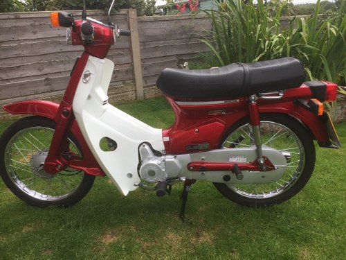 Honda c90 2000 electric start stunning only 86.3 For Sale