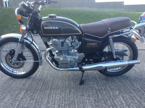 1975 Honda CB500T In vendita