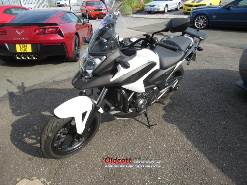 2015 Honda NC750 CD-E Automatic 12,000 miles ,1 owner SOLD