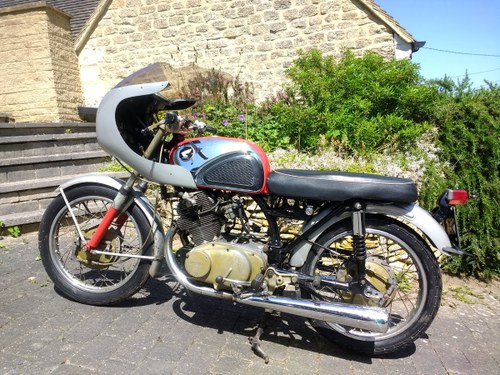 1965 Read Titan Honda CB77 SOLD