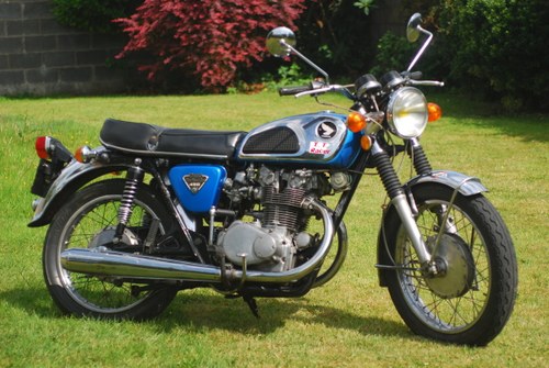 1972 Honda CB450 K5  For Sale