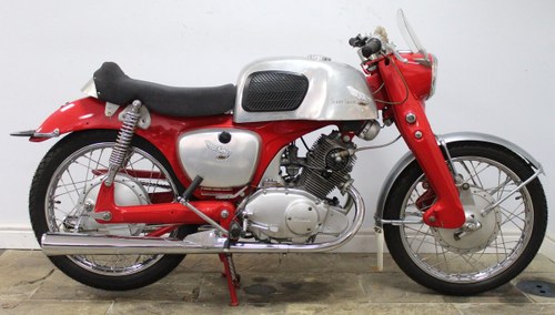 1964 Honda CB92 125 cc Benley Super Sports VENDIDO