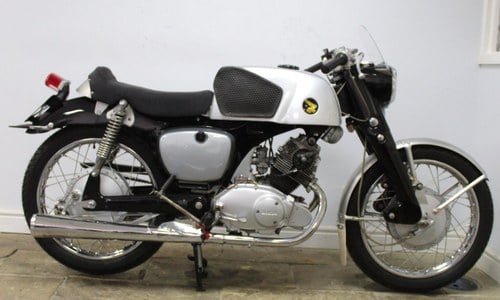 1960 Honda CB95 150 cc Benly Super Sports VENDIDO
