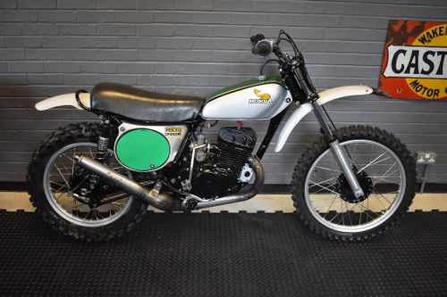 Lot 135 - A 1973 Honda CR250M Elsinore - 10/08/2019 For Sale by Auction