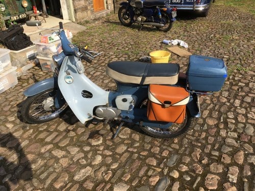 1964 Honda 50 C100 SOLD