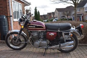 Lot 158 - A 1978 Honda CB750/F4 K6 - 10/08/2019 For Sale by Auction