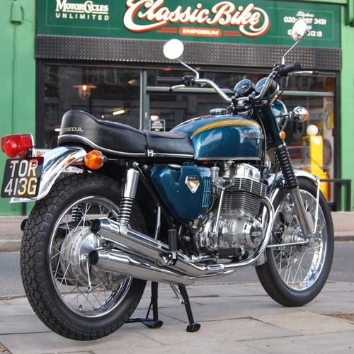 1969 Early CB750 Sandcast, RESERVED FOR GIULIO. For Sale
