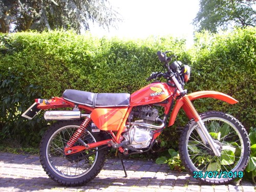 1981 Honda xl185s classic trail bike For Sale