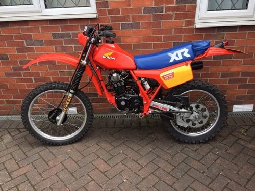 1983 Honda XR200R Enduro for sale SOLD