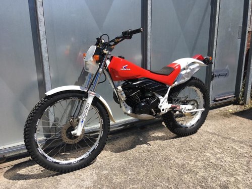 1985 HONDA TL M TRIALS ROAD REG + V5 MUST BE THE BEST £2795 ONO For Sale