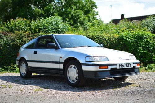 1989 Honda CRX For Sale by Auction