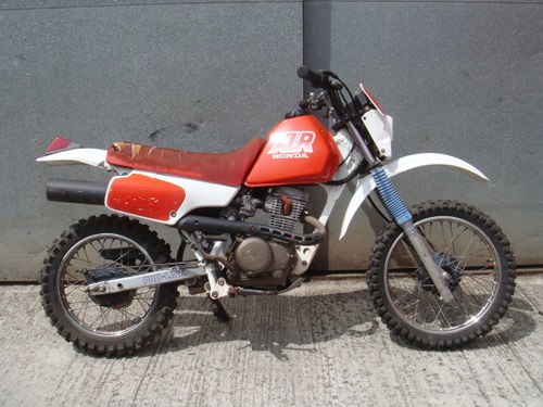 Honda XLR80 - 1987 - £1395 VENDUTO