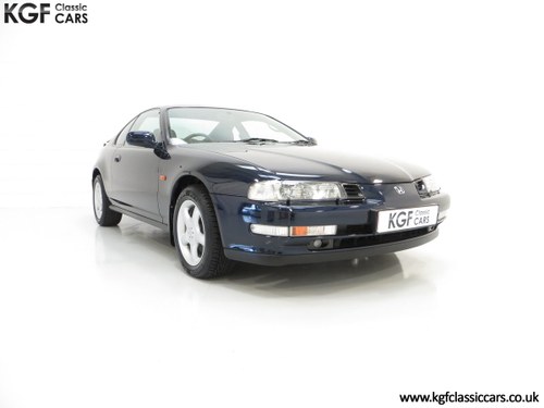 1996 An Amazing Honda Prelude 2.2i Vtec with 52,051 Miles SOLD