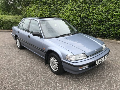 1991 HONDA CIVIC 1.4 GL LOW MILEAGE FHSH 1 OWNER For Sale