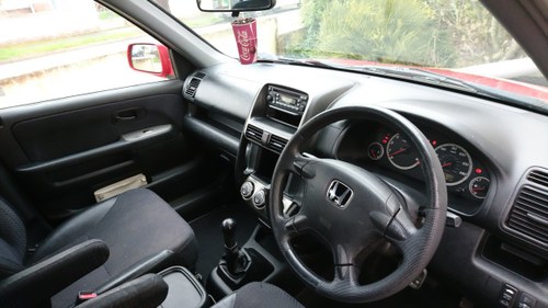 2002 Honda CRV In vendita