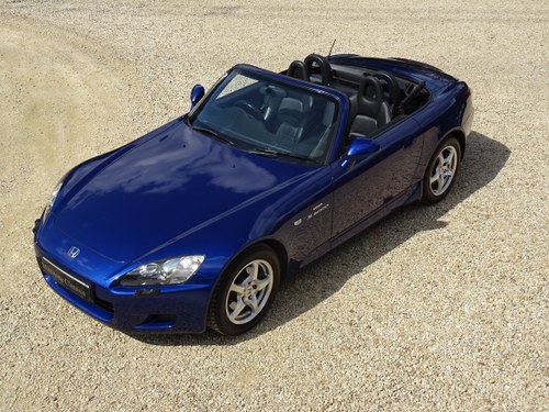 Honda S2000 – 3 Owners/45,000 miles/Superb SOLD