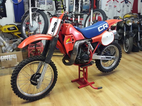 1983 RACER CR 250 all new For Sale