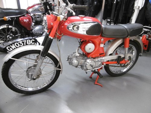 1965 Honda S90 Stunning timewarp bike VERKAUFT