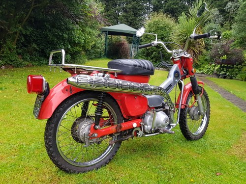 1969 Honda CT90 classic bike twin shock C90 trail  CUB In vendita
