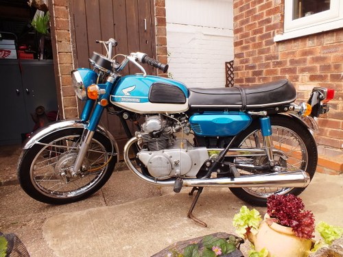 1969 Honda CB175 K3 For Sale