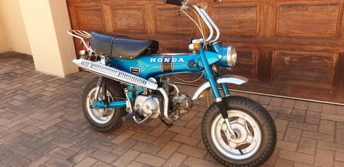 1974 Honda Dax 70 In vendita