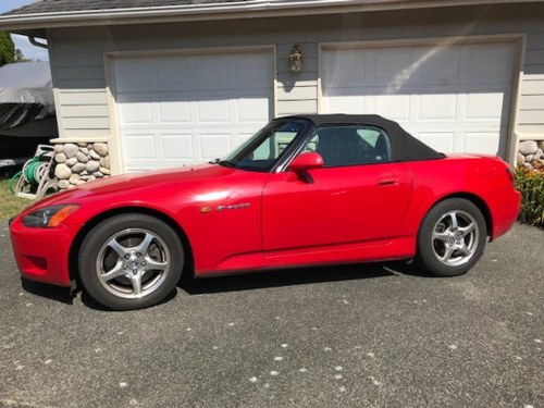 2001 Honda S2000 - Lot 959 For Sale by Auction
