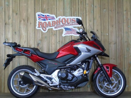 Honda NC 750 XA-G 2016 4600 Miles & Only 1 Owner From New For Sale