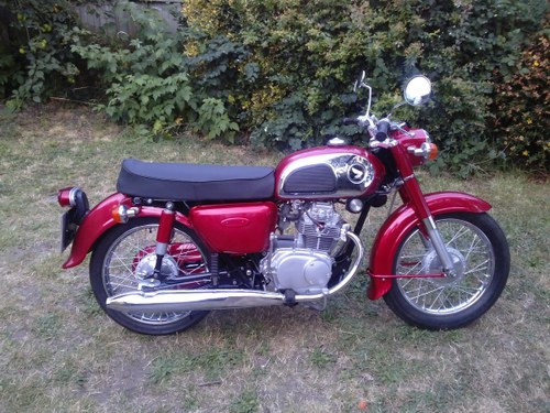 1971 Honda cd175 in a very good condition, MOT For Sale