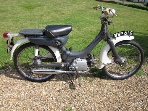 1969 Honda PC50a moped Nice example  SOLD