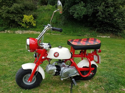 1967 Honda Z50 M Monkey For Sale