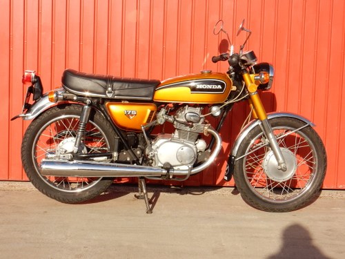 Honda CB175  1975 For Sale