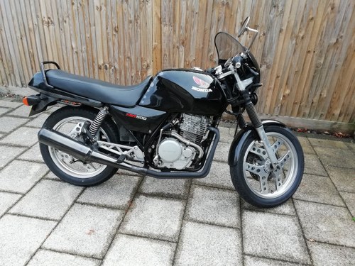 1986 Honda XBR 500 VERKAUFT