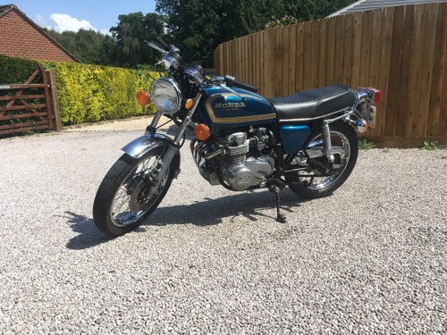 1976 Honda CB550F For Sale