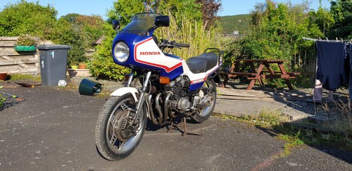 1983 Honda CBX550 motorcycle. For Sale