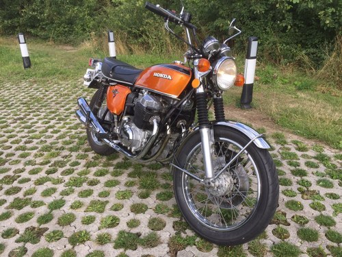 1972 Honda CB750 Four K2 Very good condition In vendita