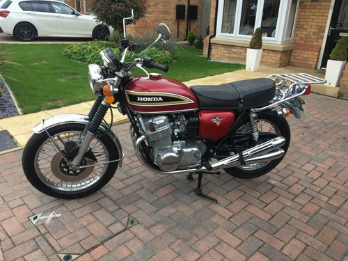 1975 Honda CB 750cc Motorcycle For Sale