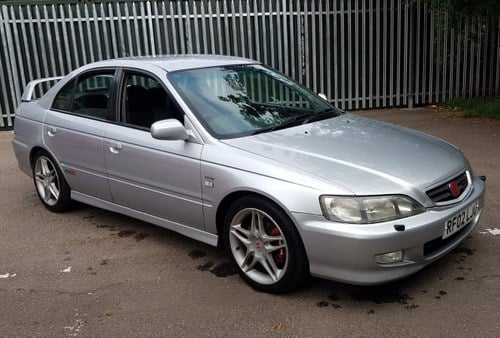 Honda accord type r 2002 top spec fully loaded fsh For Sale