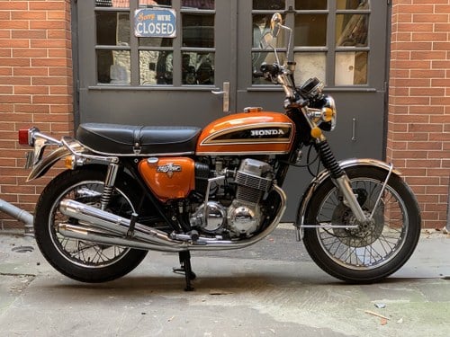 1977 Honda CB 750 K6 Candian model VENDUTO