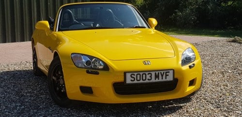 2003 29000  mile  INDY  YELLOW  S2000  STUNNING  HUGE  HISTORY  F SOLD