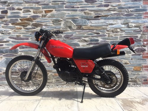 1981 Honda xl250s twin shock For Sale